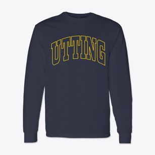 Utting Arizona Trendy Block Classic Long Sleeve T-Shirt