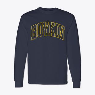 Boykin Georgia Trendy Block Classic Long Sleeve T-Shirt