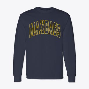 Maxbass North Dakota Trendy Block Classic Long Sleeve T-Shirt