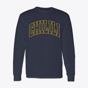 Chilili New Mexico Trendy Block Classic Long Sleeve T-Shirt