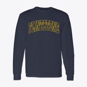 Flintstone Maryland Trendy Block Classic Long Sleeve T-Shirt