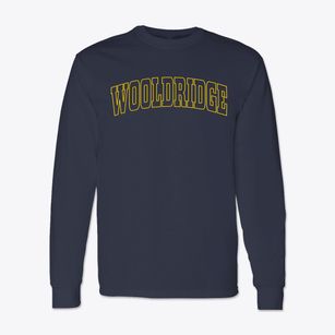 Wooldridge Missouri Trendy Block Classic Long Sleeve T-Shirt