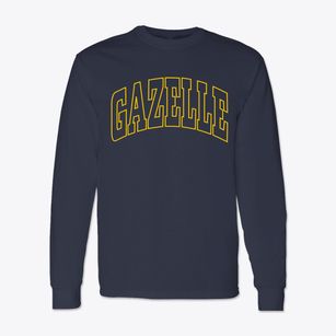 Gazelle California Trendy Block Classic Long Sleeve T-Shirt