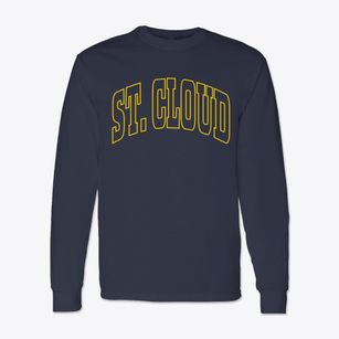 St. Cloud Missouri Trendy Block Classic Long Sleeve T-Shirt