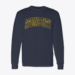 Atomic City Idaho Trendy Block Classic Long Sleeve T-Shirt