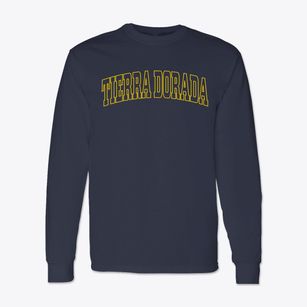 Tierra Dorada Texas Trendy Block Classic Long Sleeve T-Shirt