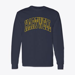 Hartwell Missouri Trendy Block Classic Long Sleeve T-Shirt