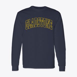 Gladstone Oregon Trendy Block Classic Long Sleeve T-Shirt