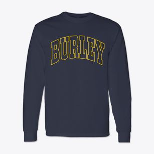 Burley Idaho Trendy Block Classic Long Sleeve T-Shirt