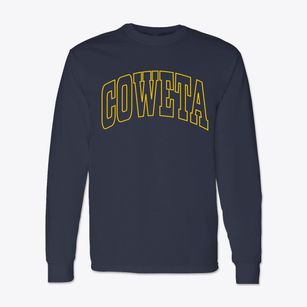 Coweta Oklahoma Trendy Block Classic Long Sleeve T-Shirt