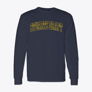 Stuarts Draft Virginia Trendy Block Classic Long Sleeve T-Shirt