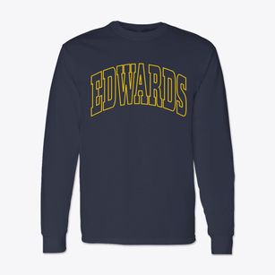 Edwards Colorado Trendy Block Classic Long Sleeve T-Shirt