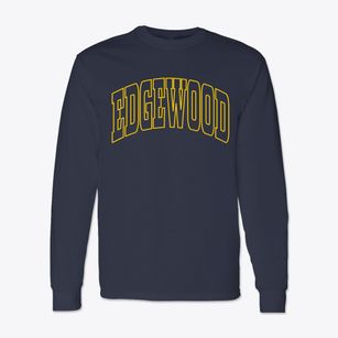 Edgewood Kentucky Trendy Block Classic Long Sleeve T-Shirt