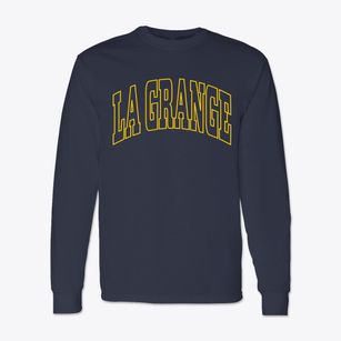 La Grange Kentucky Trendy Block Classic Long Sleeve T-Shirt