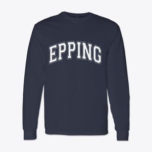 Epping New Hampshire Varsity Classic Long Sleeve T-Shirt