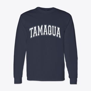 Tamaqua Pennsylvania Varsity Classic Long Sleeve T-Shirt