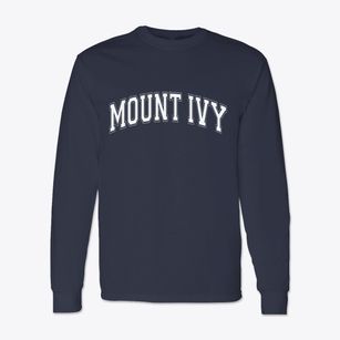 Mount Ivy New York Varsity Classic Long Sleeve T-Shirt