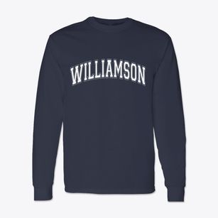 Williamson New York Varsity Classic Long Sleeve T-Shirt