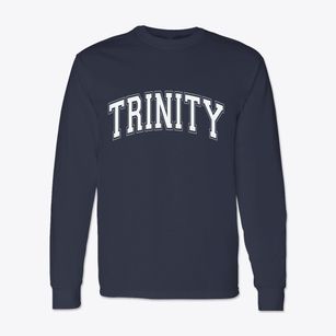Trinity North Carolina Varsity Classic Long Sleeve T-Shirt