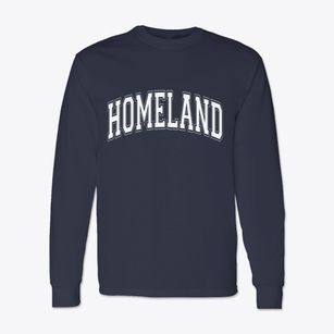 Homeland California Varsity Classic Long Sleeve T-Shirt