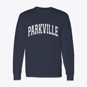Parkville Missouri Varsity Classic Long Sleeve T-Shirt