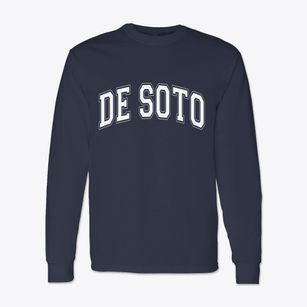 De Soto Missouri Varsity Classic Long Sleeve T-Shirt