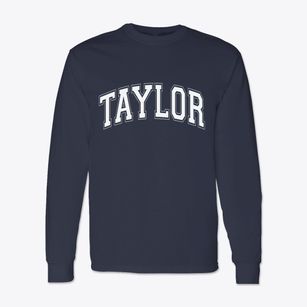 Taylor Michigan Varsity Classic Long Sleeve T-Shirt