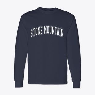 Stone Mountain Georgia Varsity Classic Long Sleeve T-Shirt