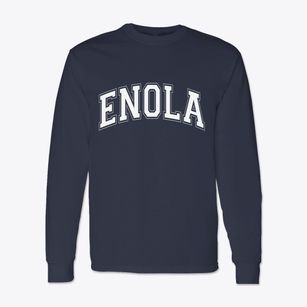 Enola Pennsylvania Varsity Classic Long Sleeve T-Shirt