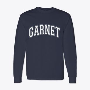 Garnet California Varsity Classic Long Sleeve T-Shirt