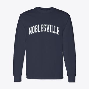 Noblesville Indiana Varsity Classic Long Sleeve T-Shirt