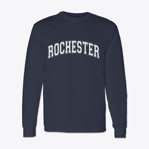 Rochester Indiana Varsity Classic Long Sleeve T-Shirt