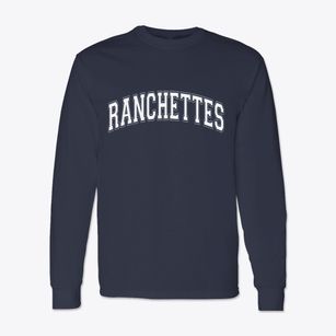 Ranchettes Wyoming Varsity Classic Long Sleeve T-Shirt