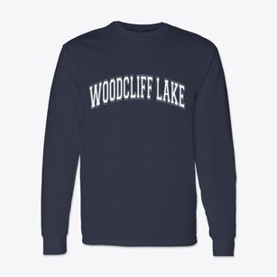 Woodcliff Lake New Jersey Varsity Classic Long Sleeve T-Shirt