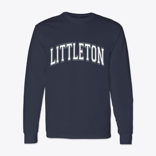 Littleton New Hampshire Varsity Classic Long Sleeve T-Shirt