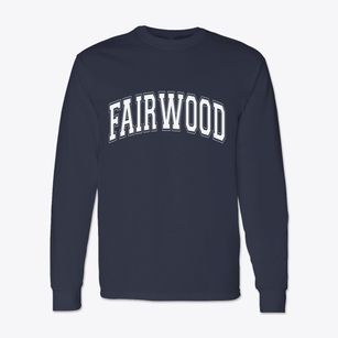Fairwood Maryland Varsity Classic Long Sleeve T-Shirt
