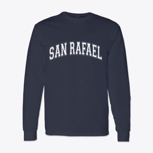 San Rafael California Varsity Classic Long Sleeve T-Shirt