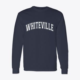 Whiteville North Carolina Varsity Classic Long Sleeve T-Shirt