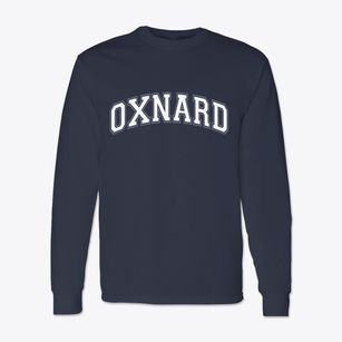 Oxnard California Varsity Classic Long Sleeve T-Shirt