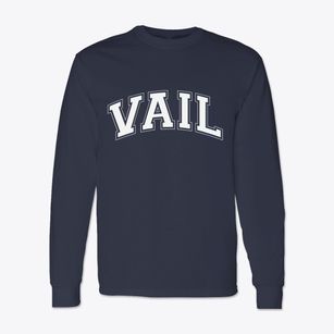 Vail Colorado Varsity Classic Long Sleeve T-Shirt