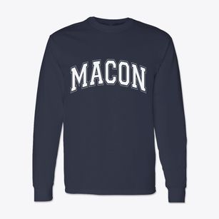 Macon Missouri Varsity Classic Long Sleeve T-Shirt
