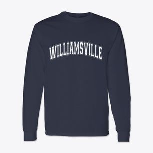 Williamsville New York Varsity Classic Long Sleeve T-Shirt