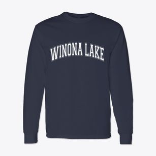 Winona Lake Indiana Varsity Classic Long Sleeve T-Shirt