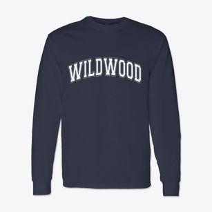 Wildwood New Jersey Varsity Classic Long Sleeve T-Shirt