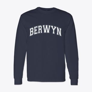 Berwyn Illinois Varsity Classic Long Sleeve T-Shirt