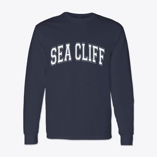 Sea Cliff New York Varsity Classic Long Sleeve T-Shirt