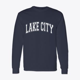 Lake City Minnesota Varsity Classic Long Sleeve T-Shirt