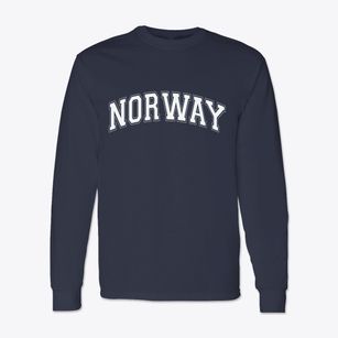 Norway Maine Varsity Classic Long Sleeve T-Shirt