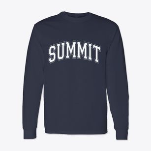 Summit Wisconsin Varsity Classic Long Sleeve T-Shirt