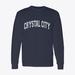 Crystal City Missouri Varsity Classic Long Sleeve T-Shirt